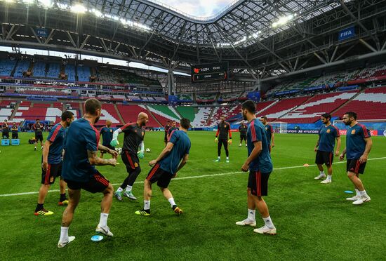 Russia World Cup Spain Training