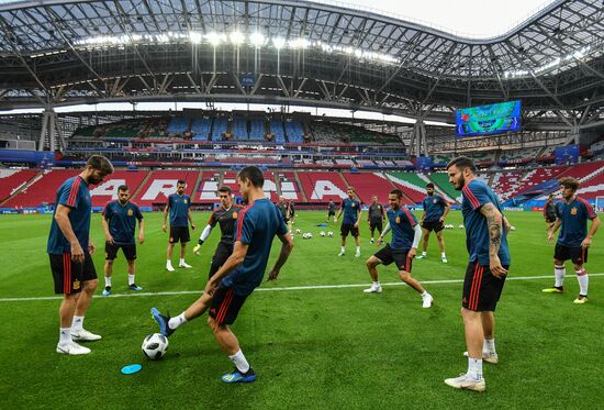 Russia World Cup Spain Training