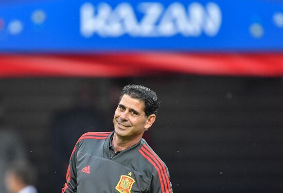 Russia World Cup Spain Training