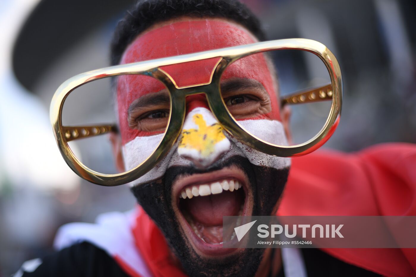 Russia World Cup Russia - Egypt