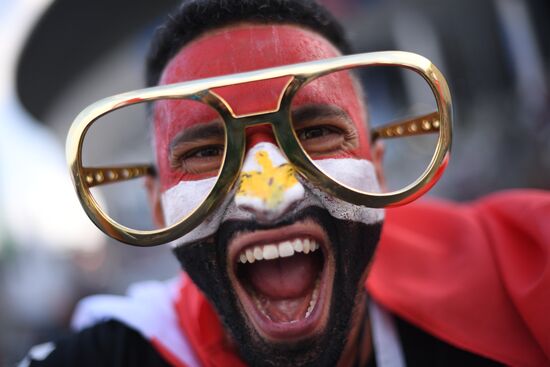 Russia World Cup Russia - Egypt