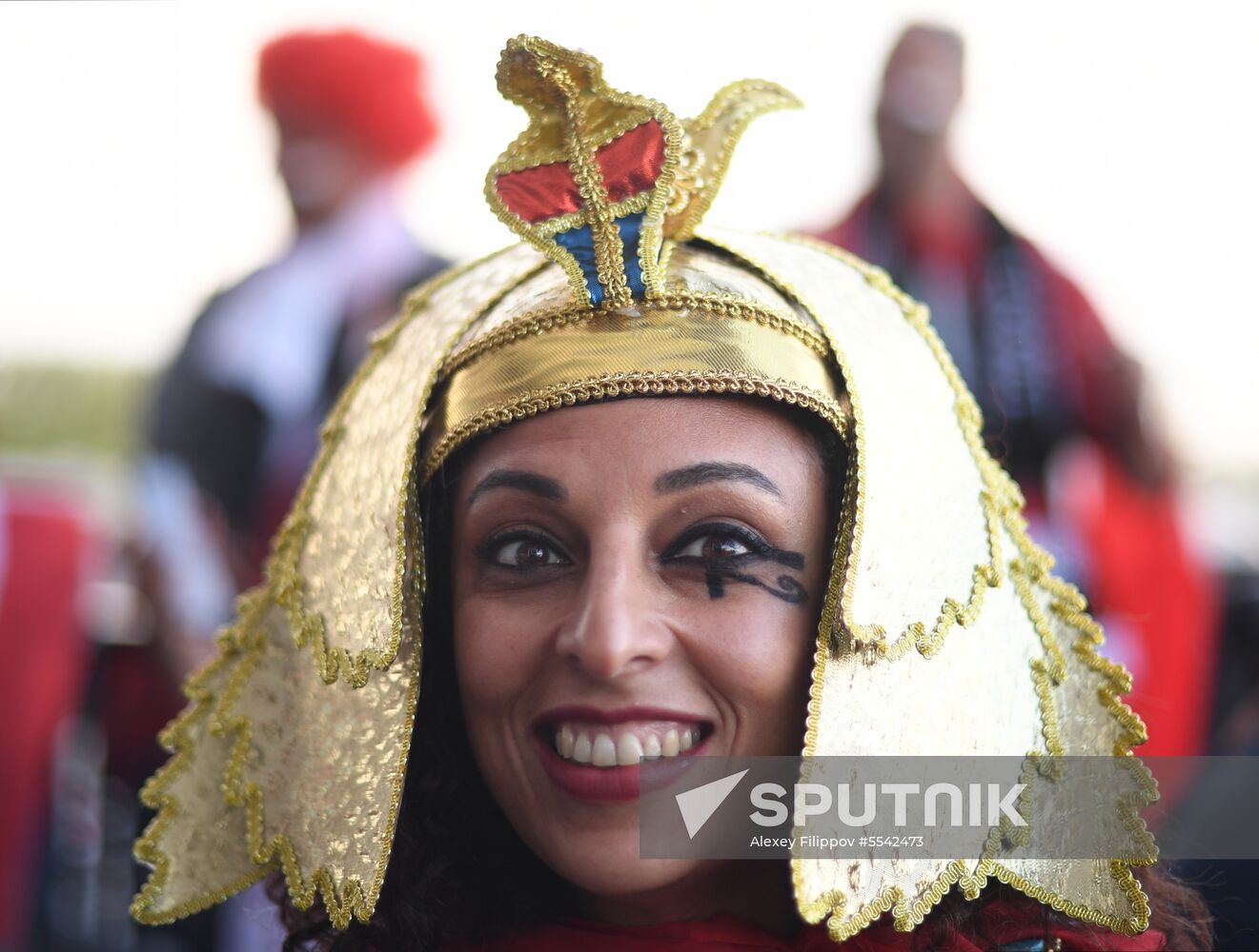 Russia World Cup Russia - Egypt