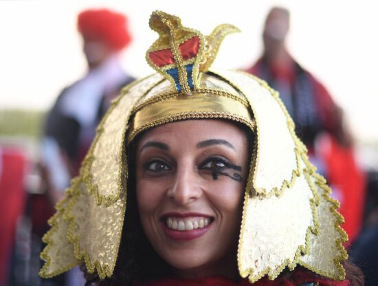 Russia World Cup Russia - Egypt