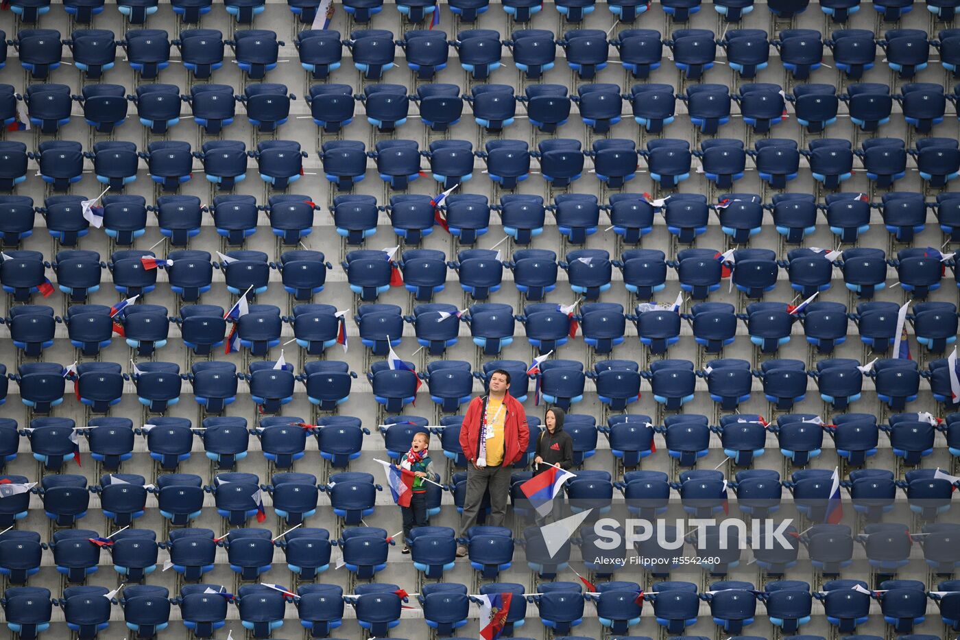 Russia World Cup Russia - Egypt