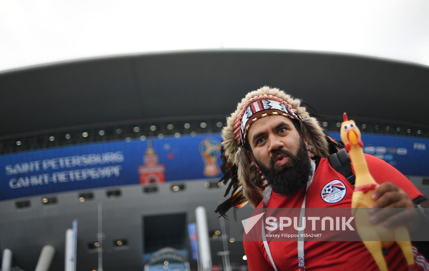 Russia World Cup Russia - Egypt