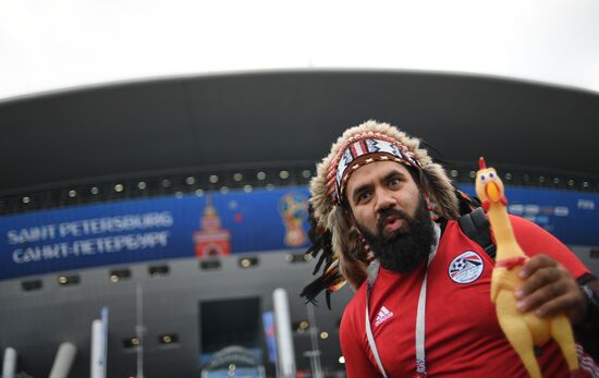 Russia World Cup Russia - Egypt