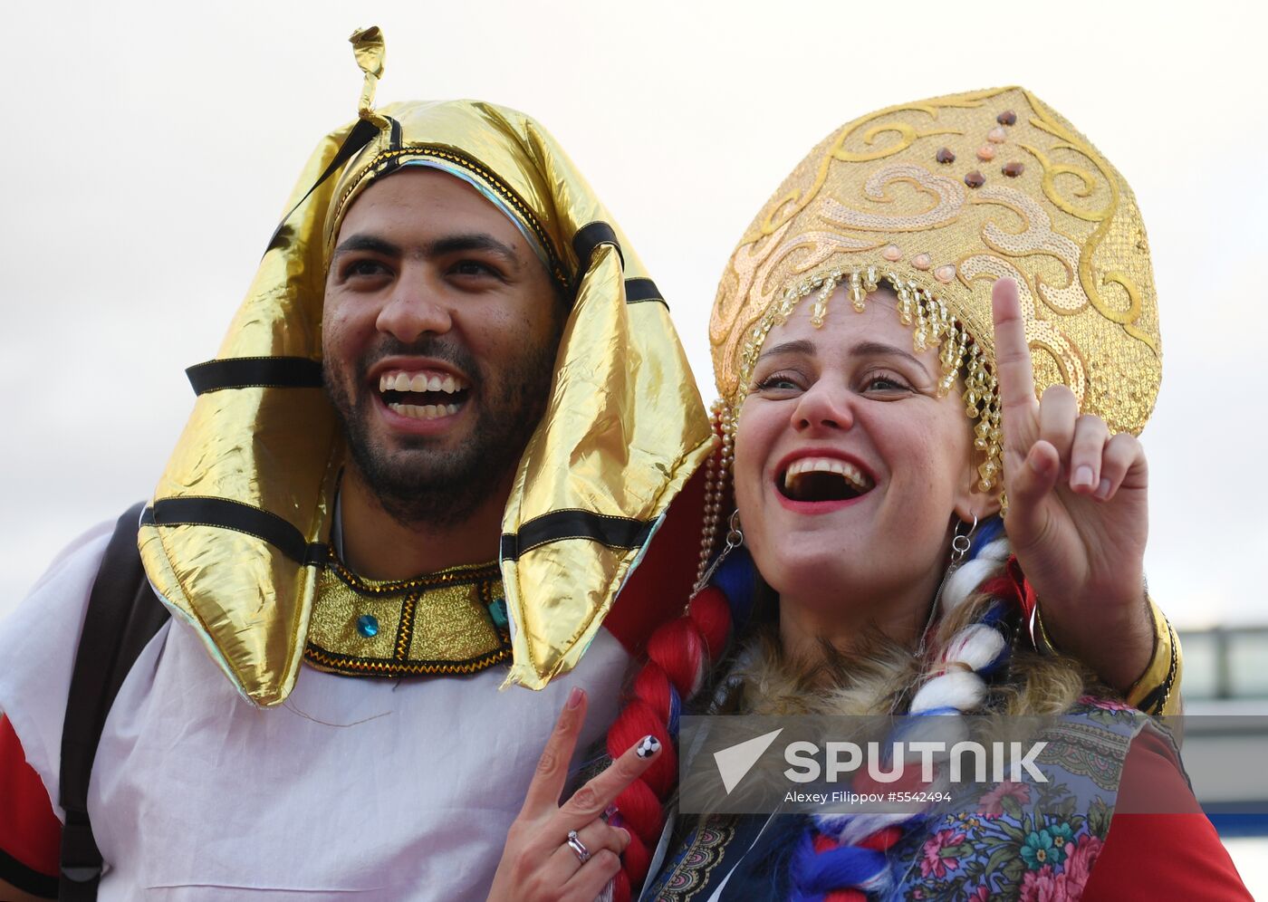 Russia World Cup Russia - Egypt