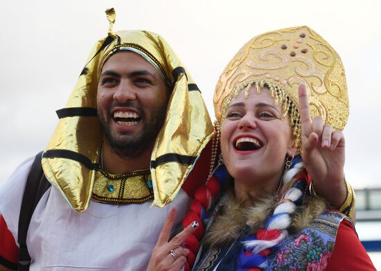 Russia World Cup Russia - Egypt