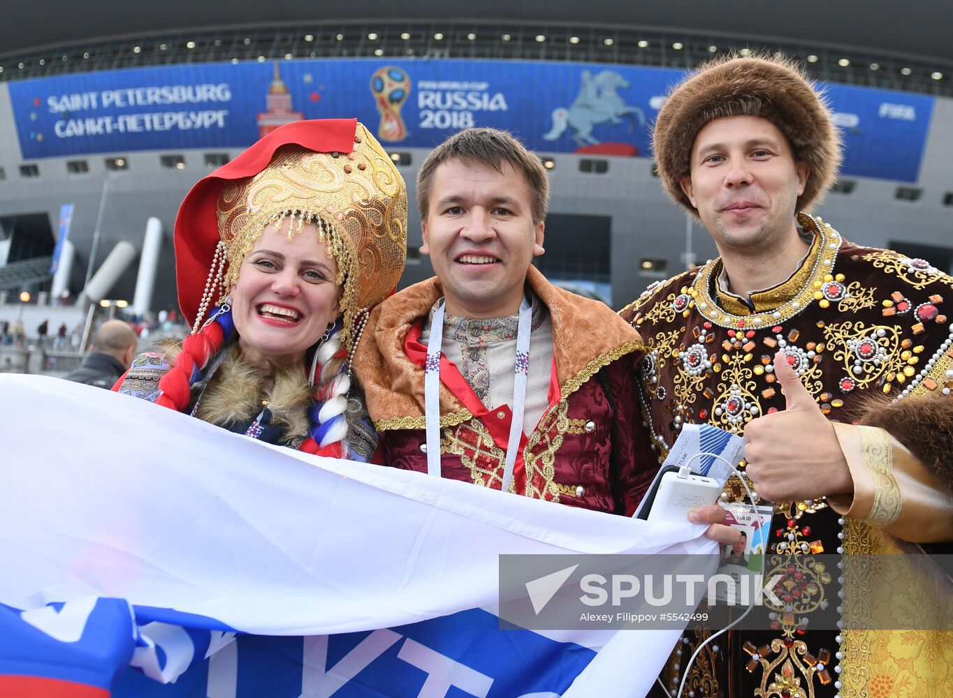 Russia World Cup Russia - Egypt