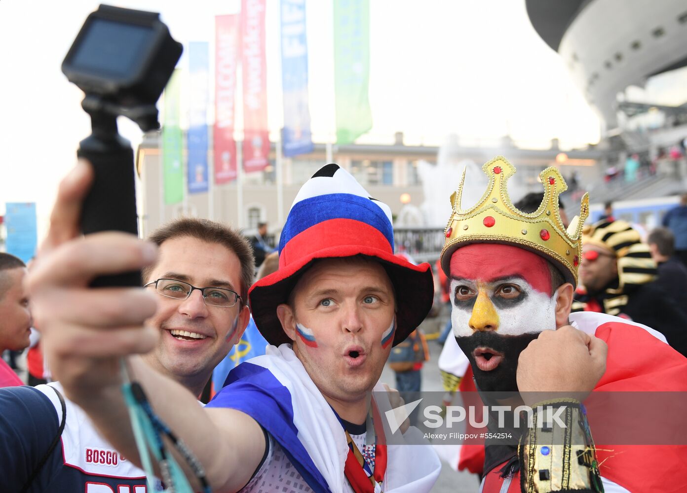 Russia World Cup Russia - Egypt