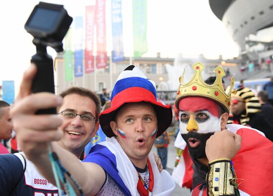 Russia World Cup Russia - Egypt
