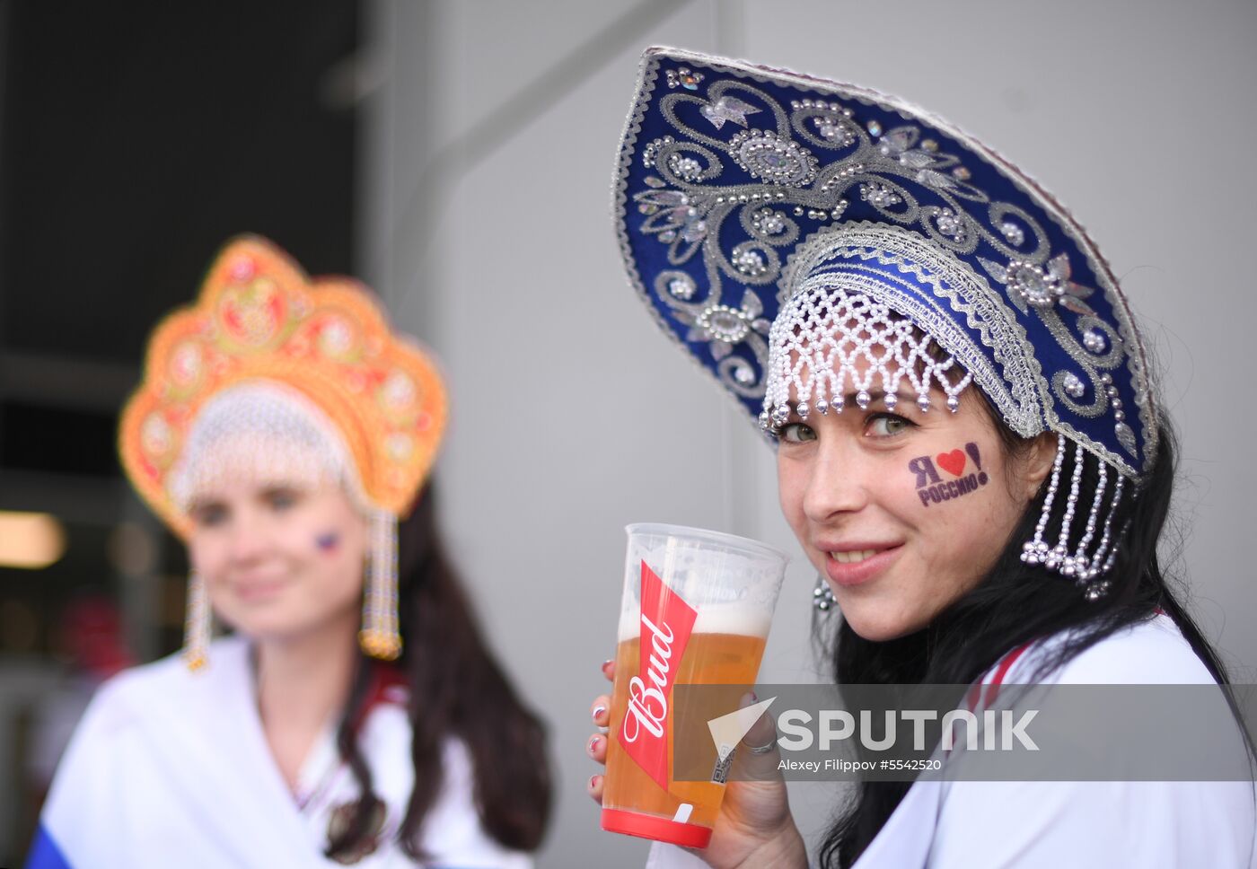 Russia World Cup Russia - Egypt