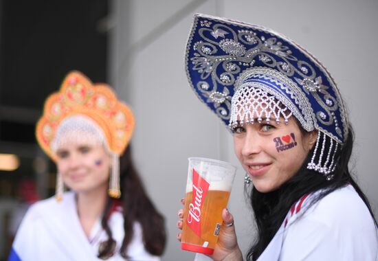Russia World Cup Russia - Egypt