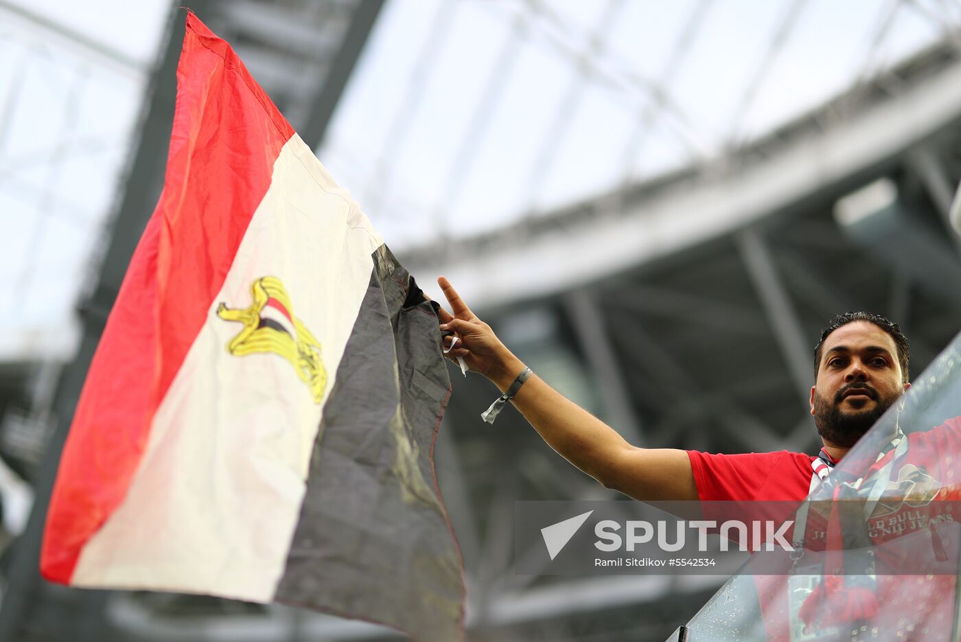 Russia World Cup Russia - Egypt