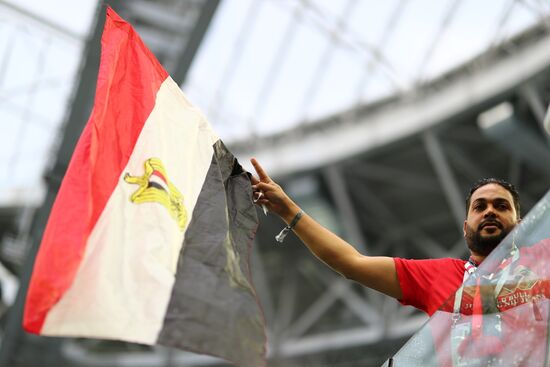 Russia World Cup Russia - Egypt