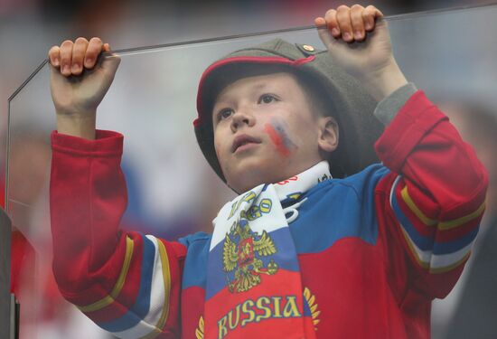 Russia World Cup Russia - Egypt