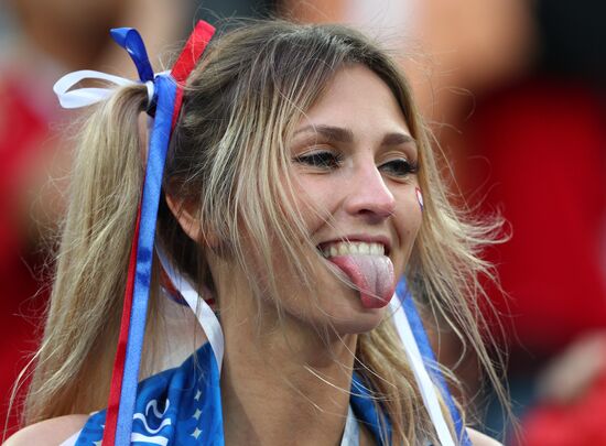 Russia World Cup Russia - Egypt