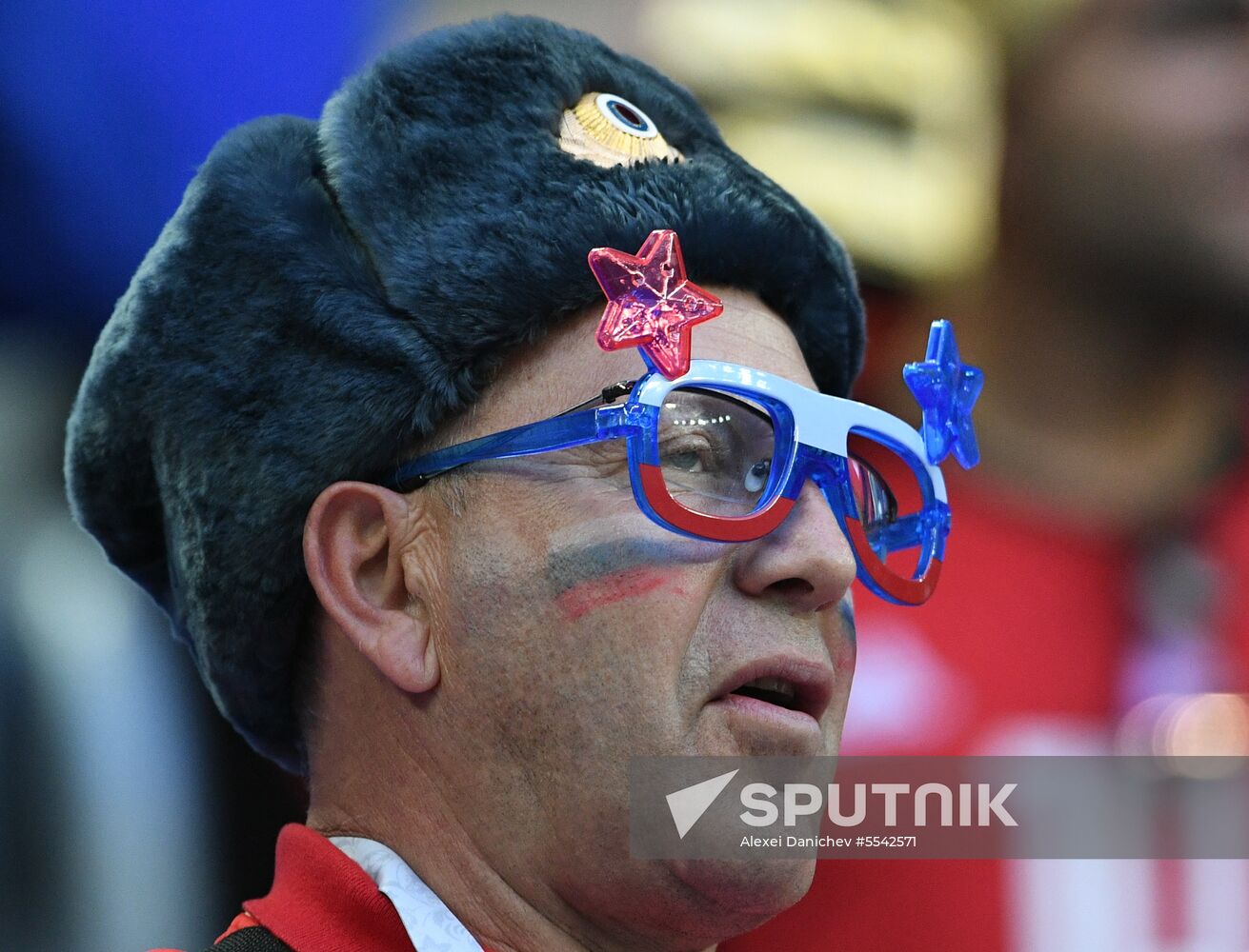 Russia World Cup Russia - Egypt