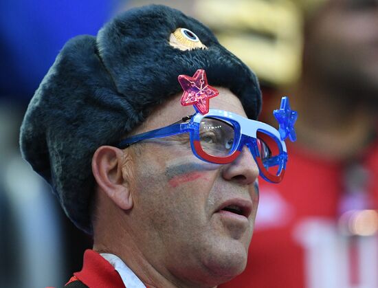 Russia World Cup Russia - Egypt