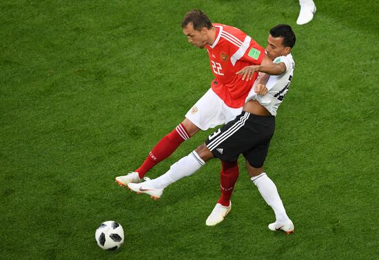 Russia World Cup Russia - Egypt