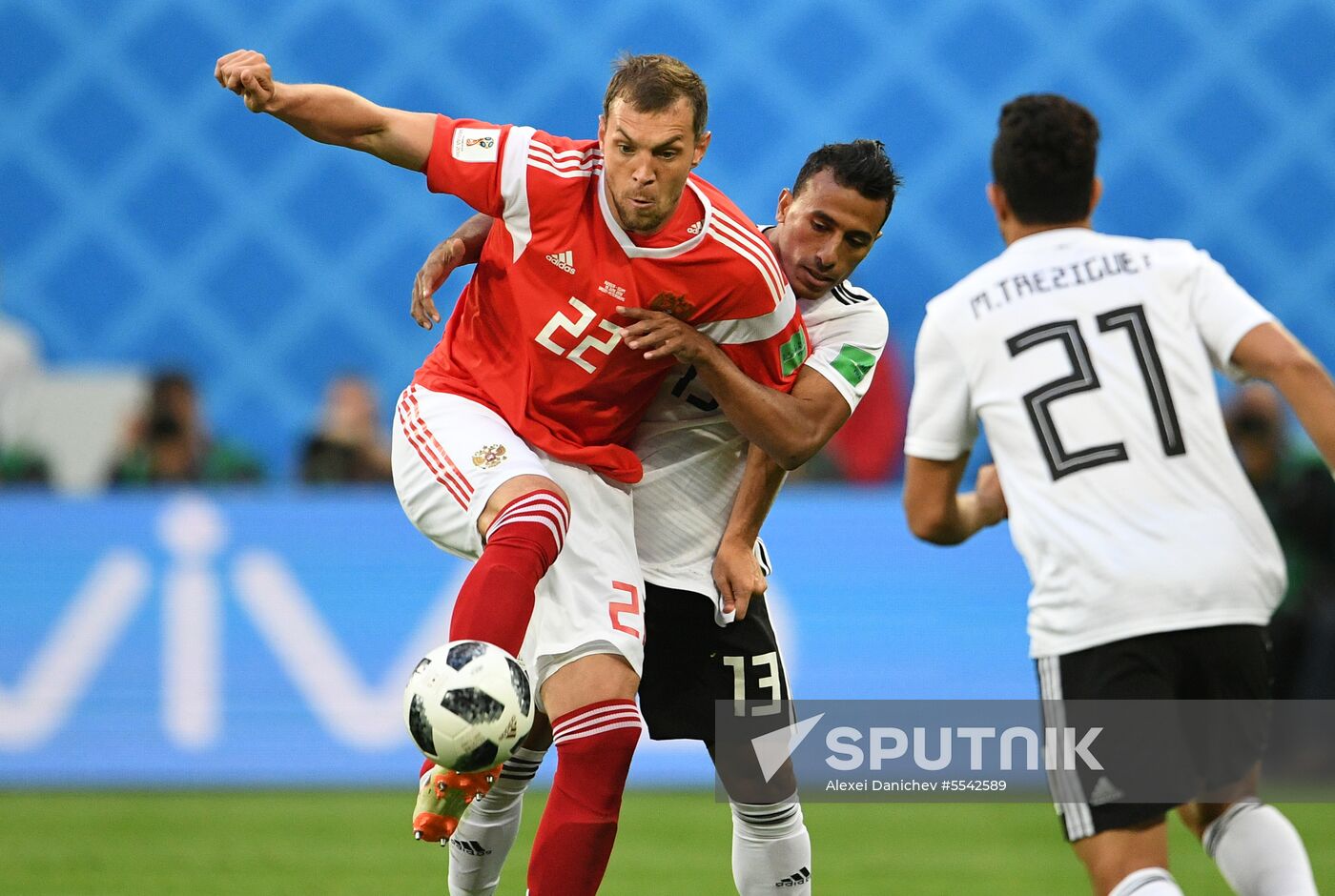 Russia World Cup Russia - Egypt