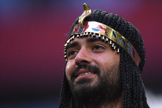 Russia World Cup Russia - Egypt