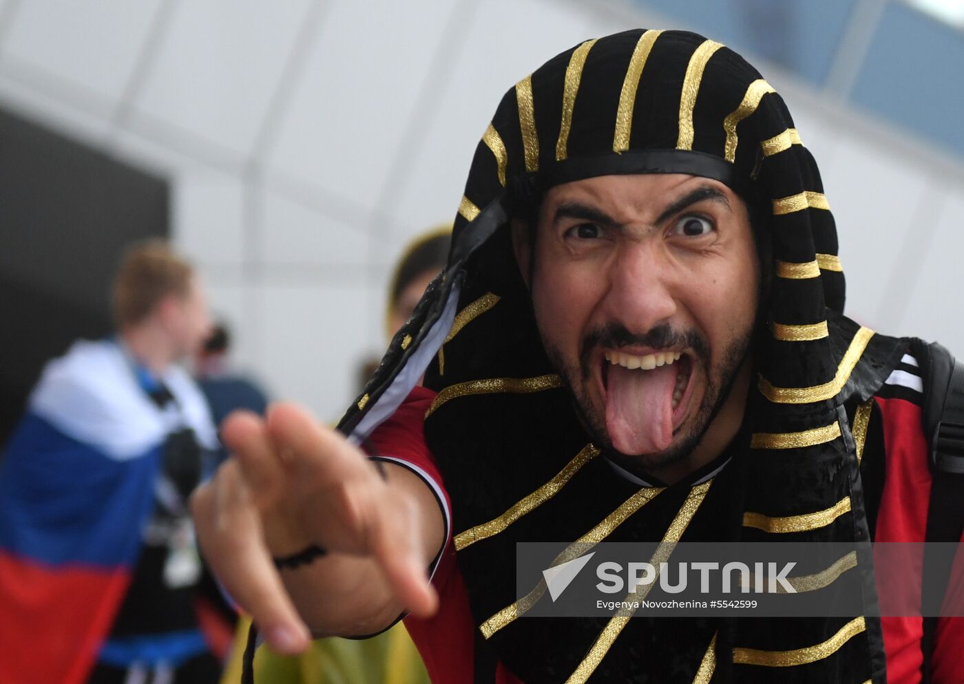 Russia World Cup Russia - Egypt