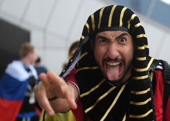 Russia World Cup Russia - Egypt