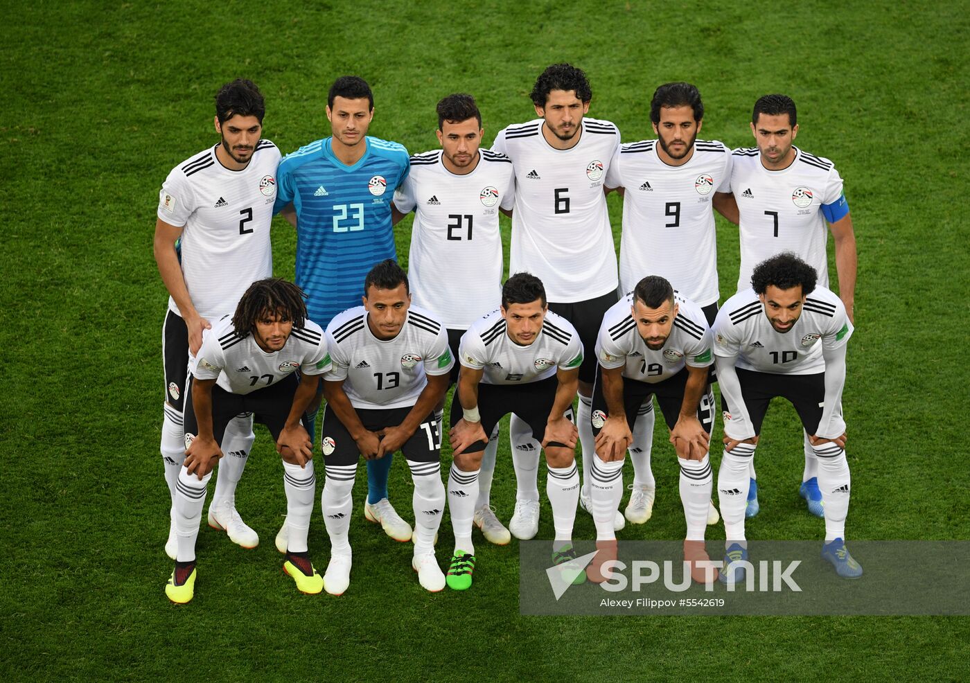 Russia World Cup Russia - Egypt