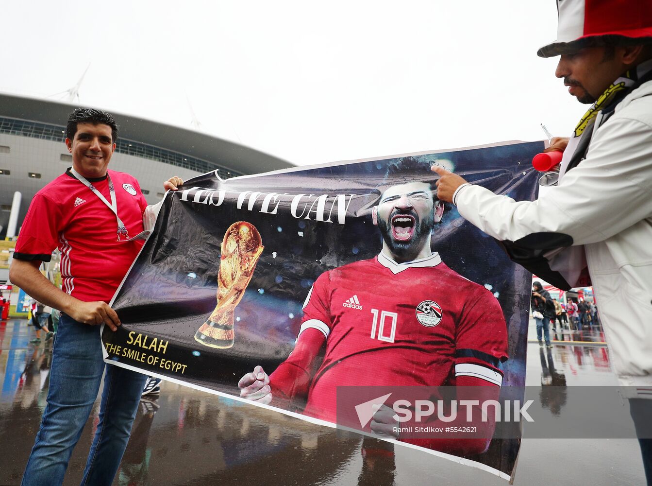 Russia World Cup Russia - Egypt