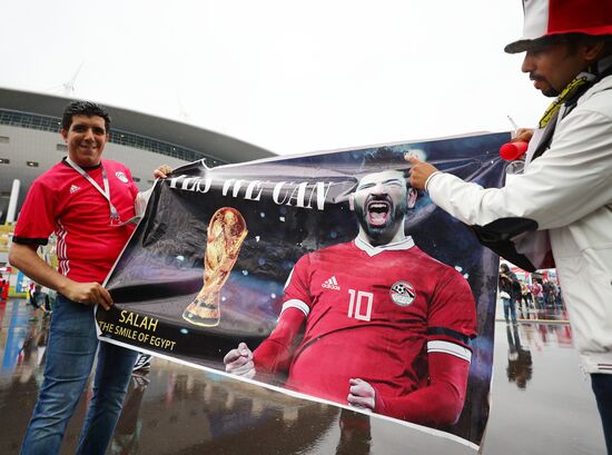 Russia World Cup Russia - Egypt