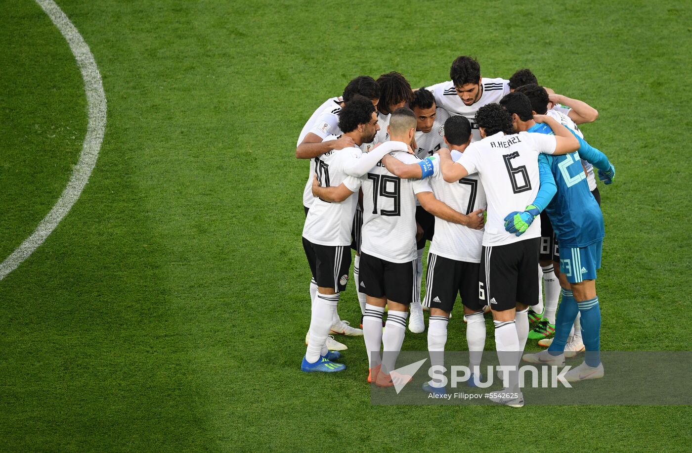 Russia World Cup Russia - Egypt