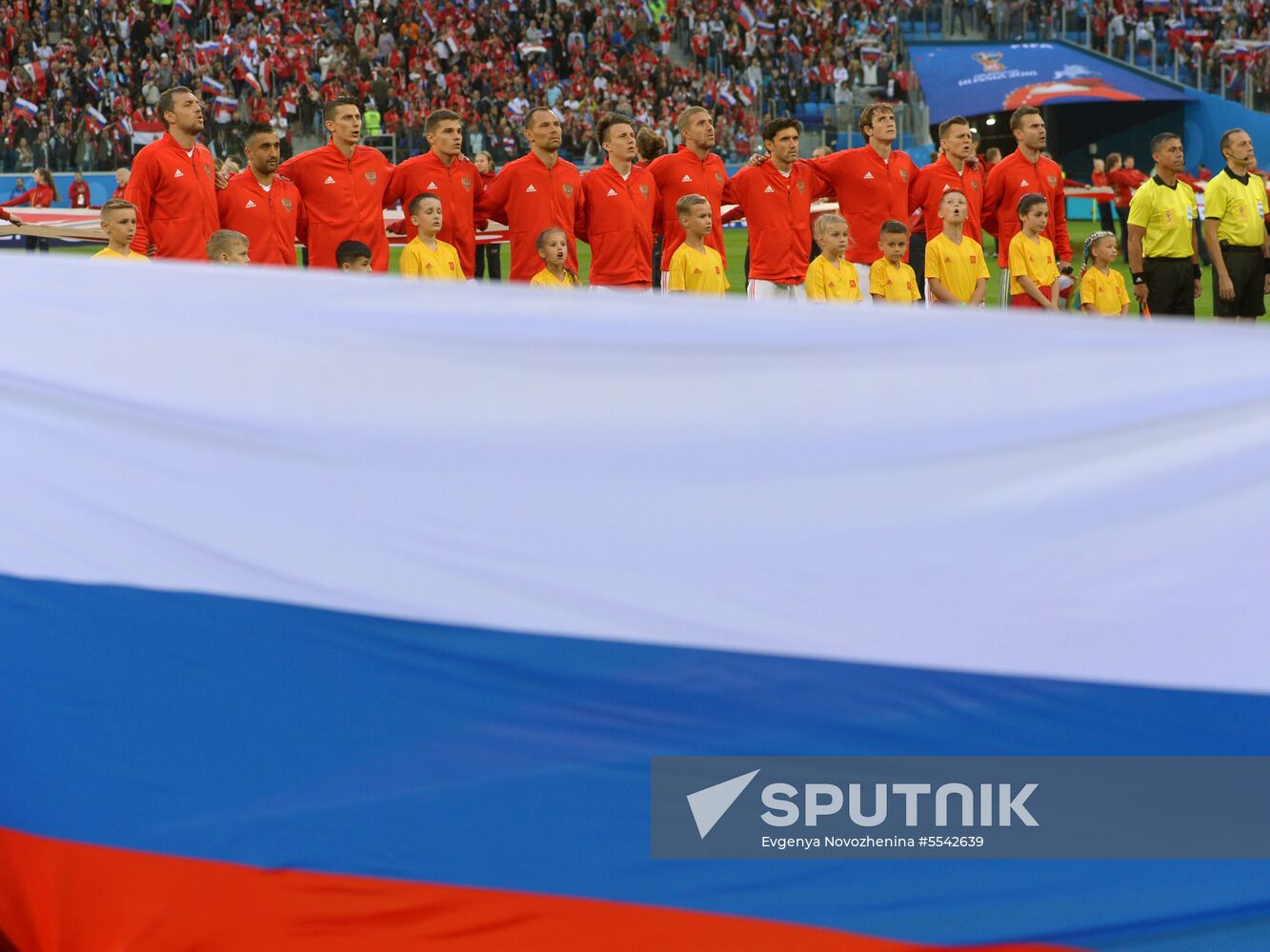 Russia World Cup Russia - Egypt