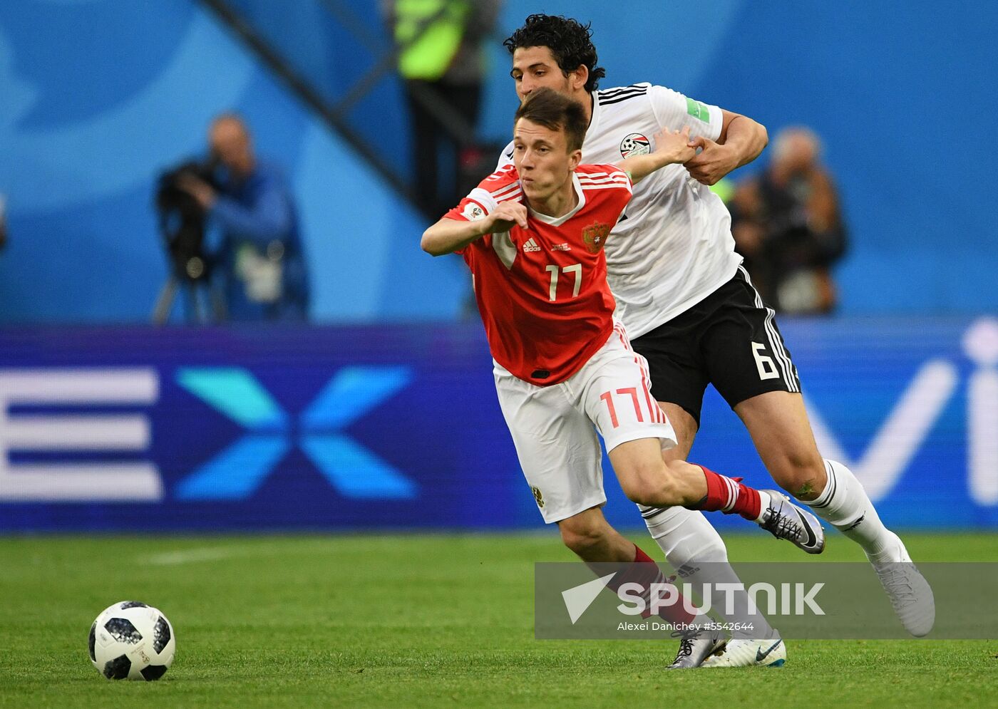 Russia World Cup Russia - Egypt
