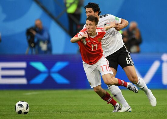 Russia World Cup Russia - Egypt