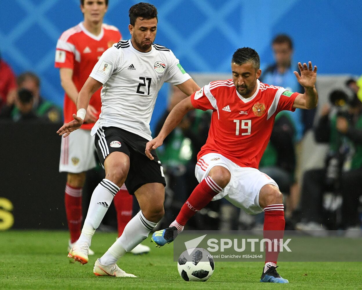 Russia World Cup Russia - Egypt