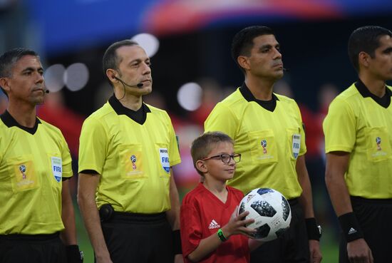 Russia World Cup Russia - Egypt