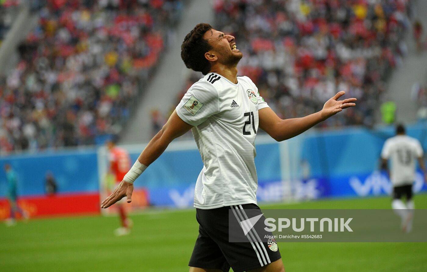 Russia World Cup Russia - Egypt