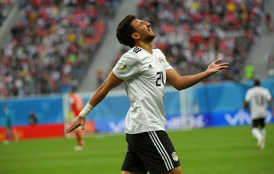 Russia World Cup Russia - Egypt