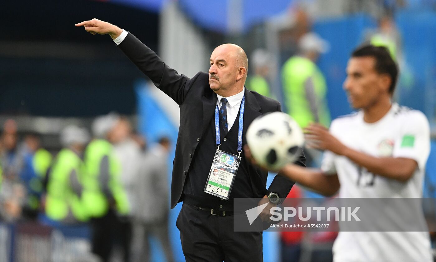 Russia World Cup Russia - Egypt