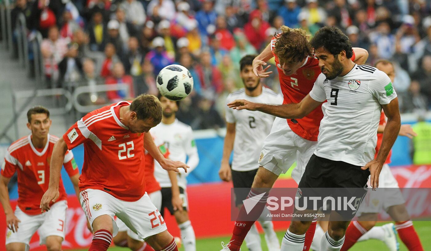 Russia World Cup Russia - Egypt