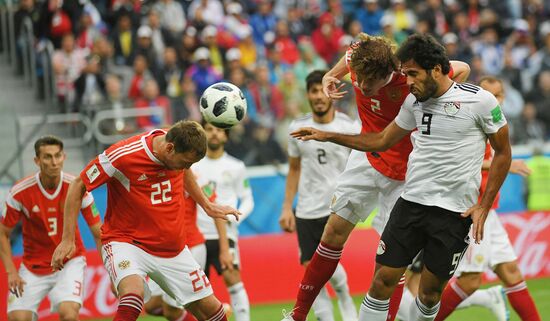 Russia World Cup Russia - Egypt