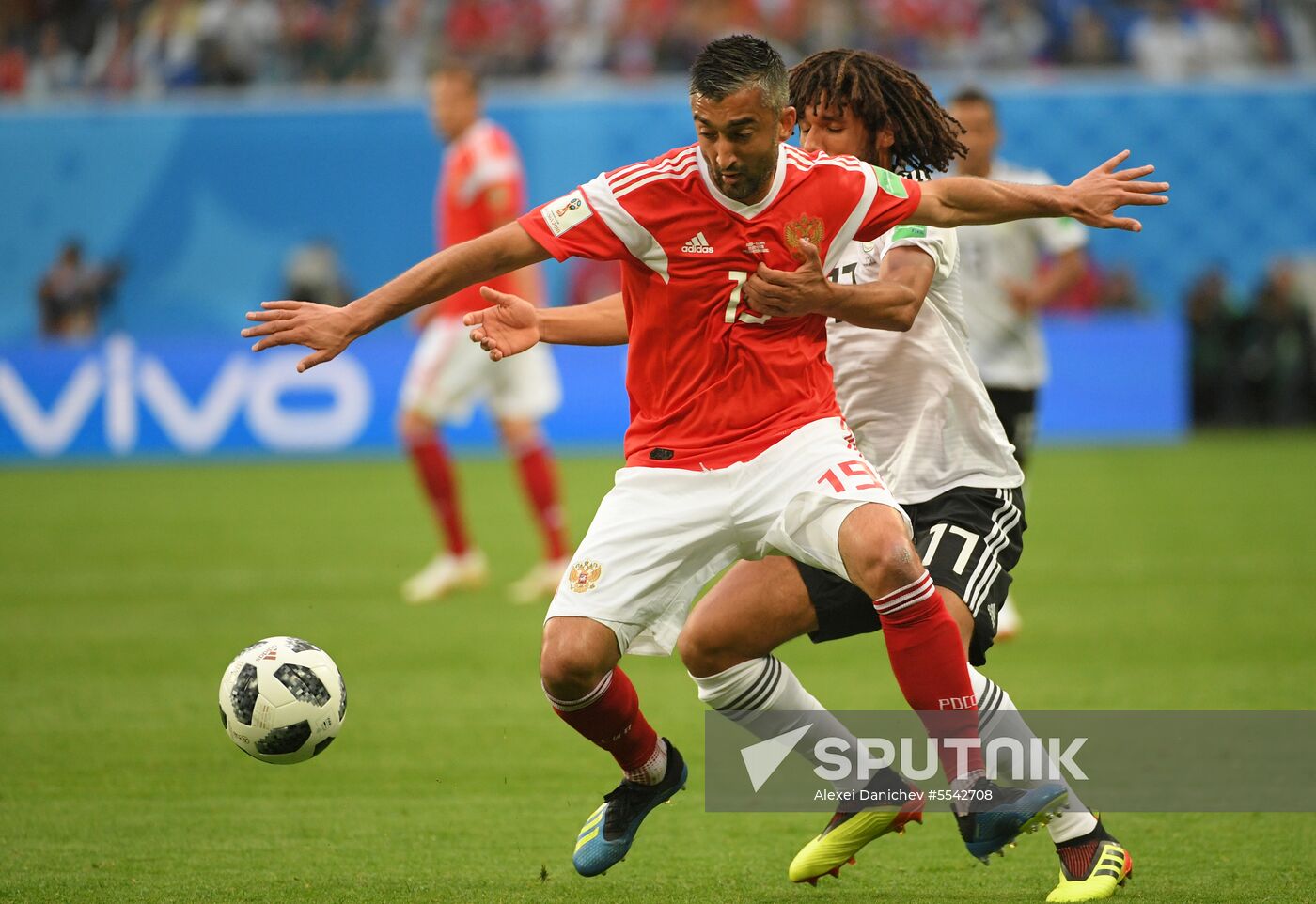 Russia World Cup Russia - Egypt