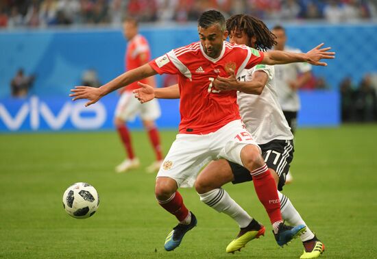 Russia World Cup Russia - Egypt