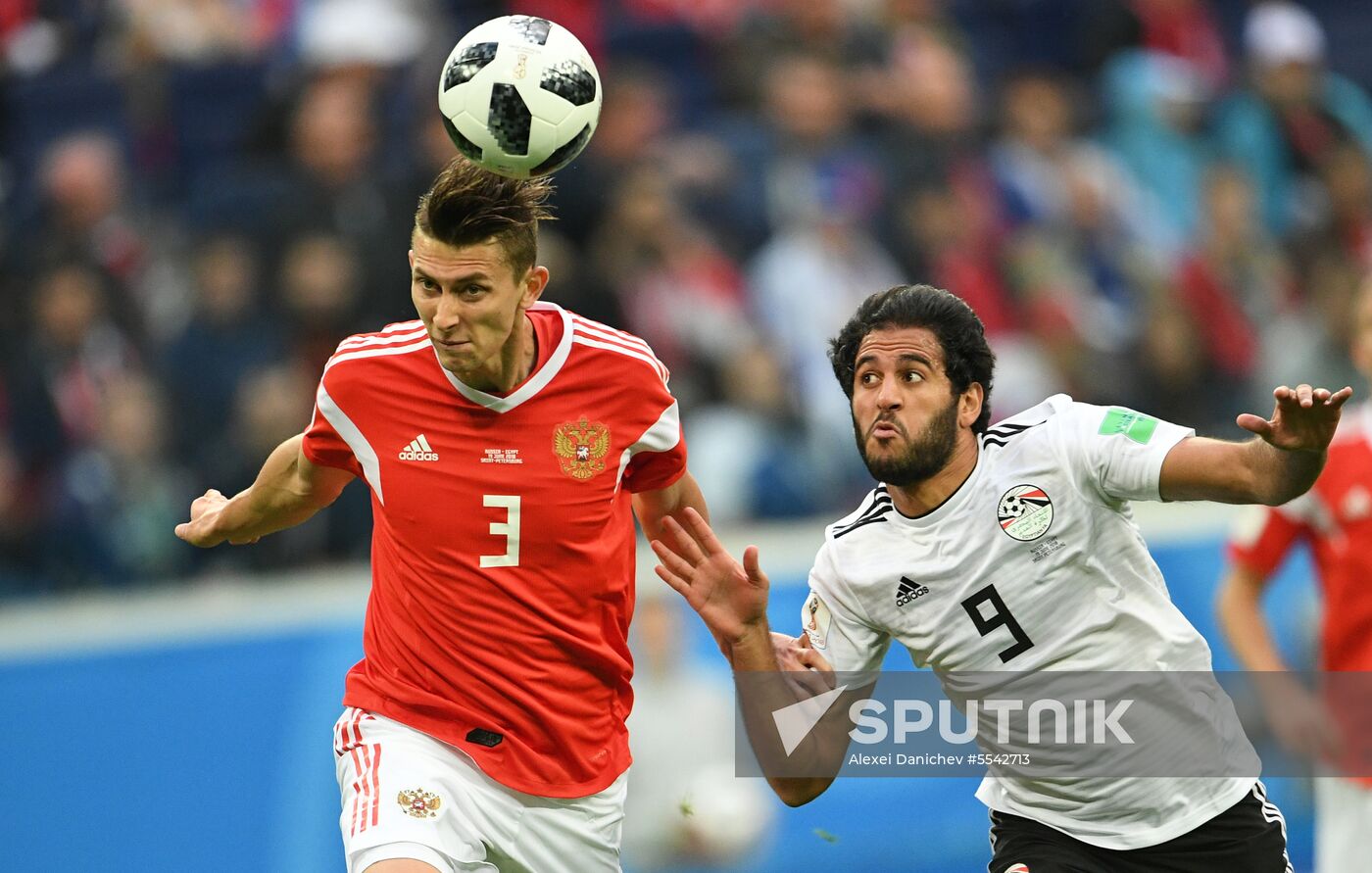 Russia World Cup Russia - Egypt