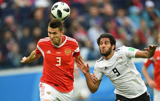 Russia World Cup Russia - Egypt