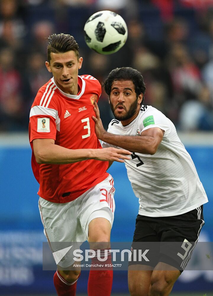 Russia World Cup Russia - Egypt