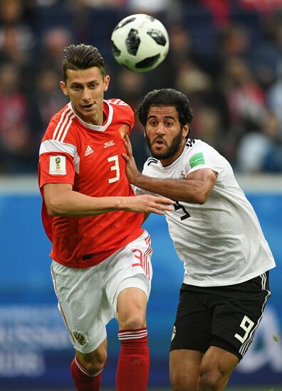 Russia World Cup Russia - Egypt