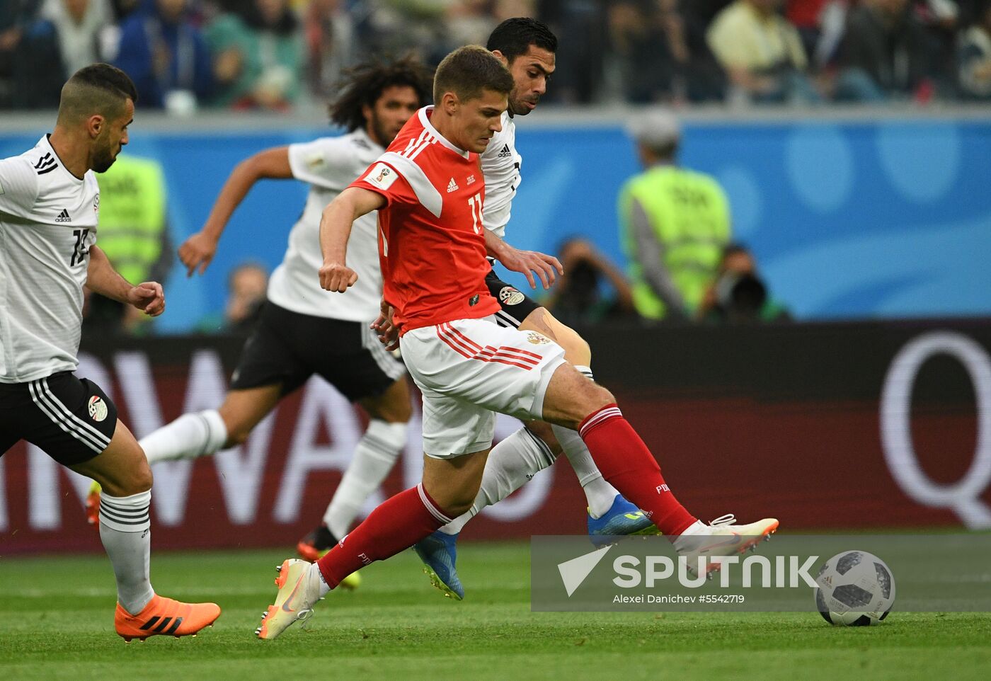 Russia World Cup Russia - Egypt