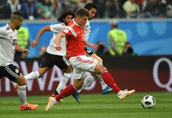 Russia World Cup Russia - Egypt